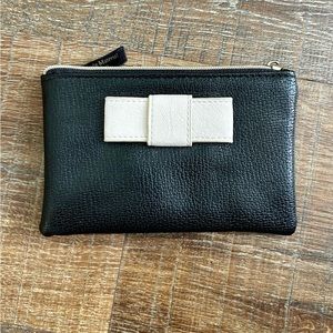 Black and white wallet/coin purse